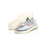 Adidas,  Heren Sneakers, Zwart Wit, Yeezy SPLY-350