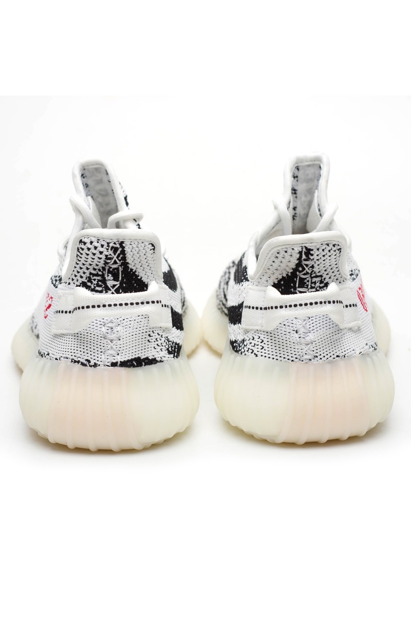 Adidas,  Heren Sneakers, Zwart Wit, Yeezy SPLY-350