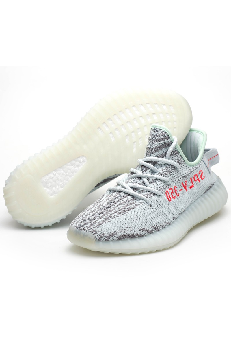 Adidas,  Heren Sneakers, Grijs Wit, Yeezy SPLY-350