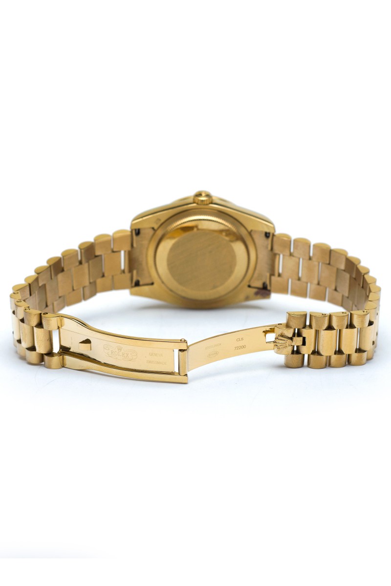 Rolex, Men Watches, Datejust II , Gold/Diamond