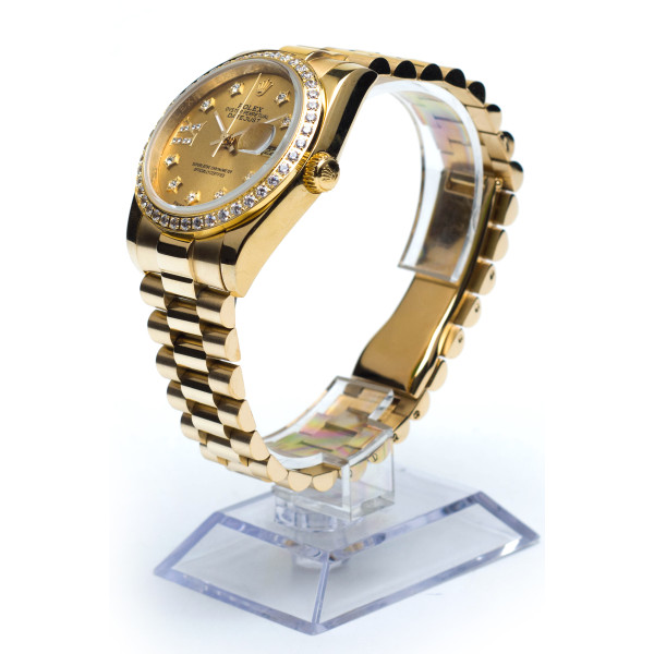 Rolex, Men Watches, Datejust II , Gold/Diamond