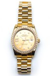Rolex, Men Watches, Datejust II , Gold/Diamond