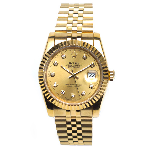 Rolex, Datejust , Gold