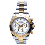 Rolex, Cosmograph Daytona, Steel Gold White