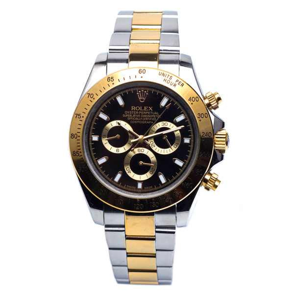 Rolex, Cosmograph Daytona, Steel Gold Black