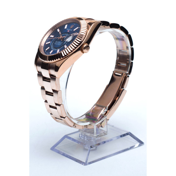 Rolex, Sky-Dweller, Oyster 42mm, Everose Gold