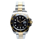 Rolex Submariner Date, Oyster 40 mm,Oystersteel and yellow gold.
