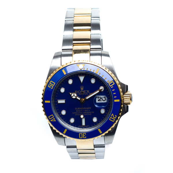Rolex Submariner Date, Oyster 40 mm,Oystersteel and yellow gold.