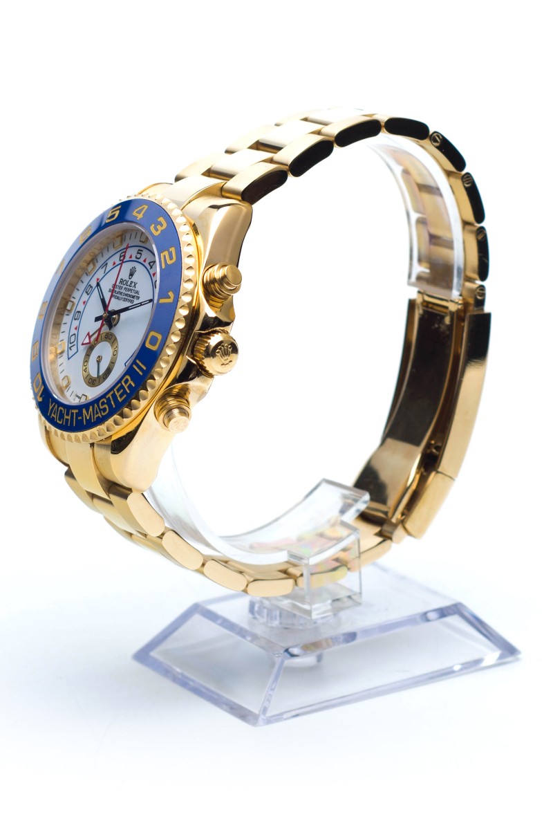 Rolex Yacht-Master II 44mm 18K Yellow Gold Watch
