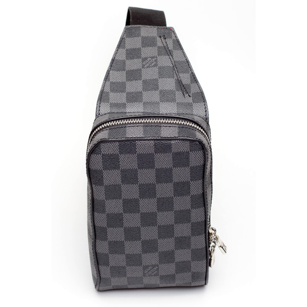 Louis Vuitton, Heren Tas, Grijs