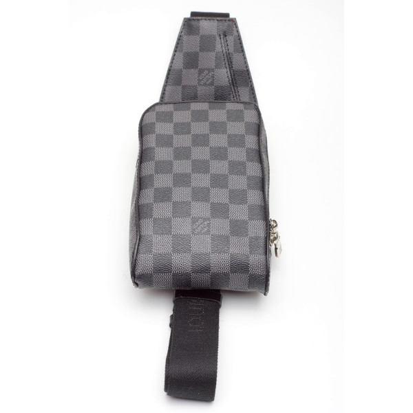 Louis Vuitton, Heren Tas, Grijs