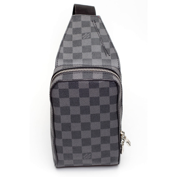 Louis Vuitton, Heren Tas, Grijs