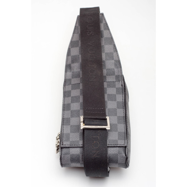 Louis Vuitton, Heren Tas, Grijs