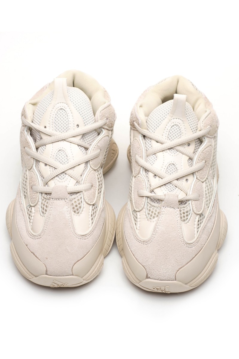 Adidas, Yeezy 500, Dames Sneakers, Beige,