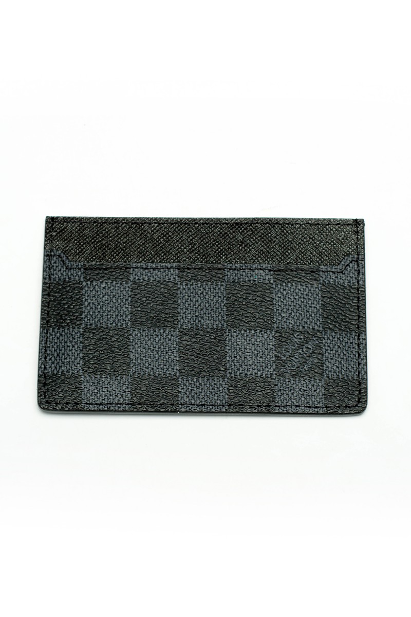 Louis Vuitton, Unisex, Card Holder, Grey