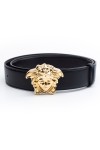 Versace, Men Belt, Black Symbole