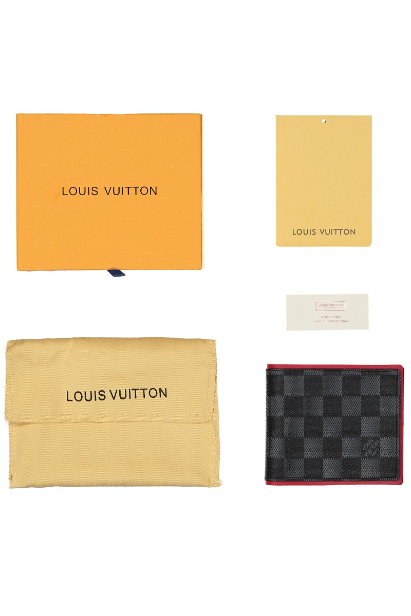 Louis Vuitton, Men Wallet, Grey