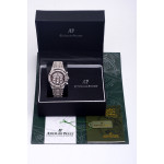 Audemars Piguet, Royal Oak Offshore Chronograph Full Iced Out