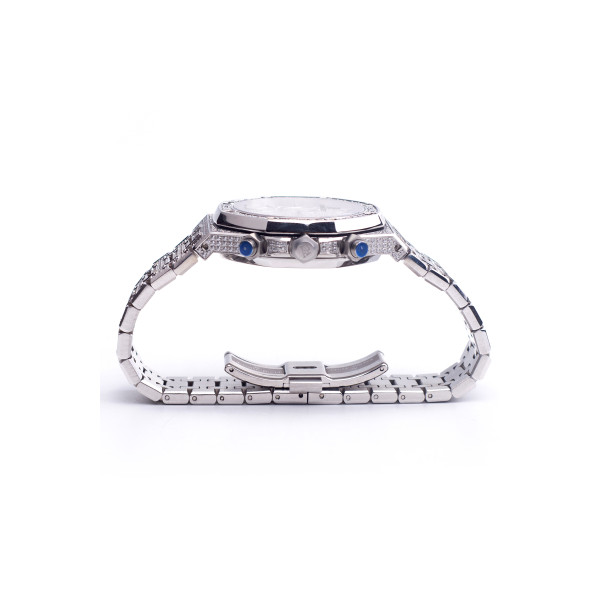 Audemars Piguet, Royal Oak Offshore Chronograph Full Iced Out