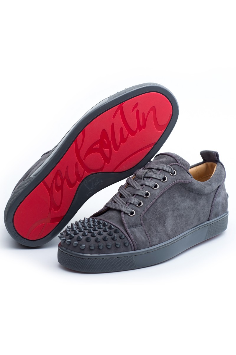 Christian Louboutin, Men Sneakers, Grey