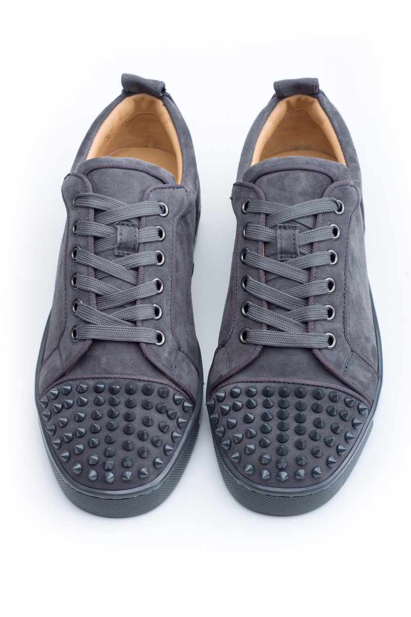 Christian Louboutin, Men Sneakers, Grey