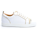 Christian Louboutin, Men Sneakers, White Gold