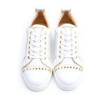 Christian Louboutin, Men Sneakers, White Gold