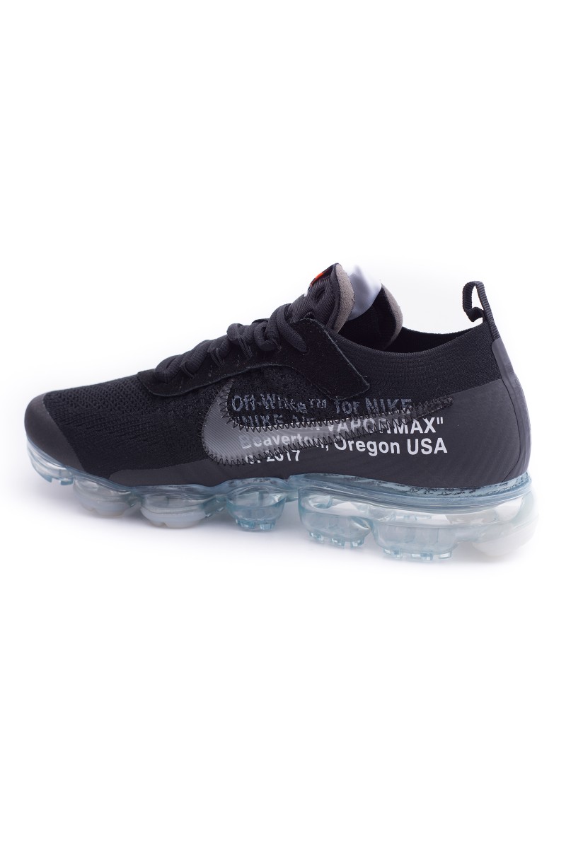 Nike, The Ten Air Vapormax 'Off White', Men's Sneakers , Black