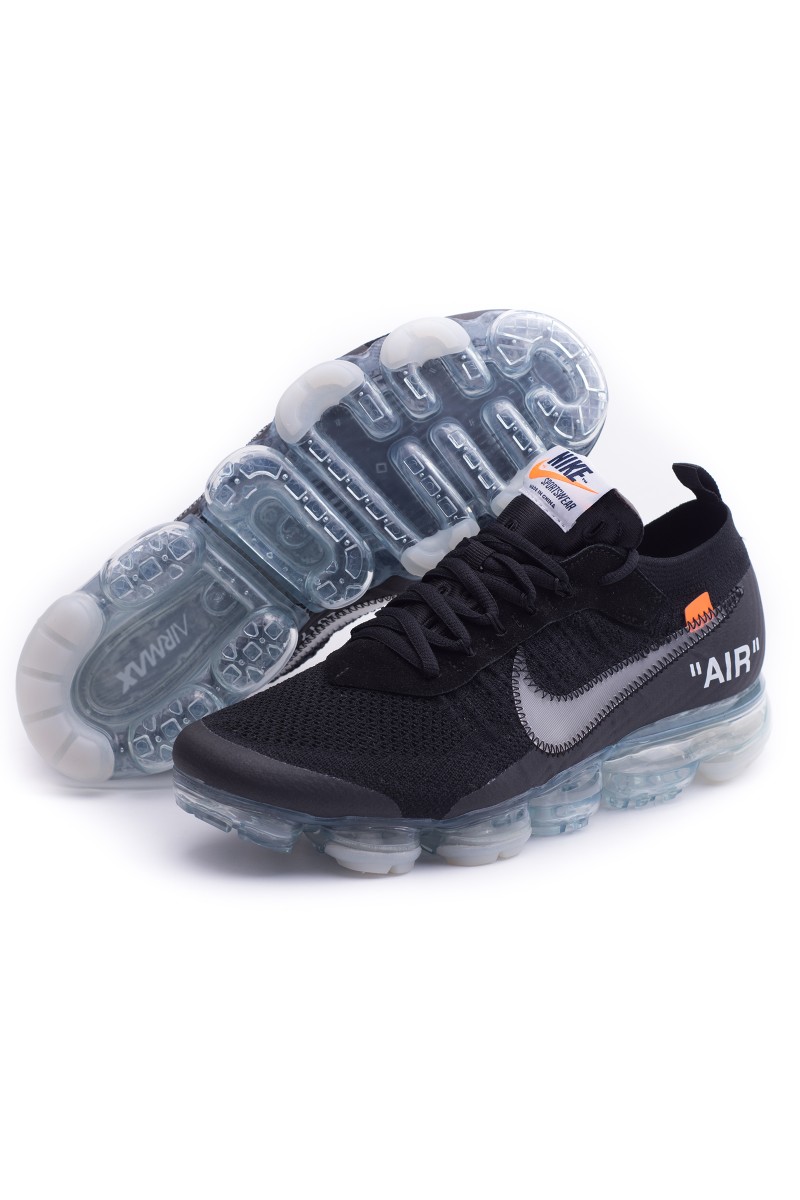 Nike, The Ten Air Vapormax 'Off White', Men's Sneakers , Black