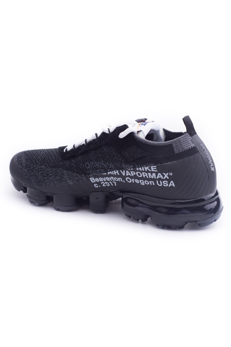 Nike, The Ten Air Vapormax 'Off White', Men's Sneakers , Black