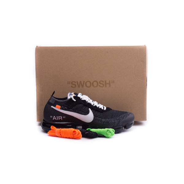 Nike, The Ten Air Vapormax 'Off White', Men's Sneakers , Black