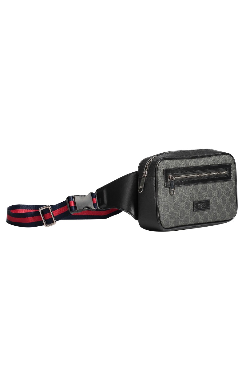 Gucci, Men Waist Bag, Grey