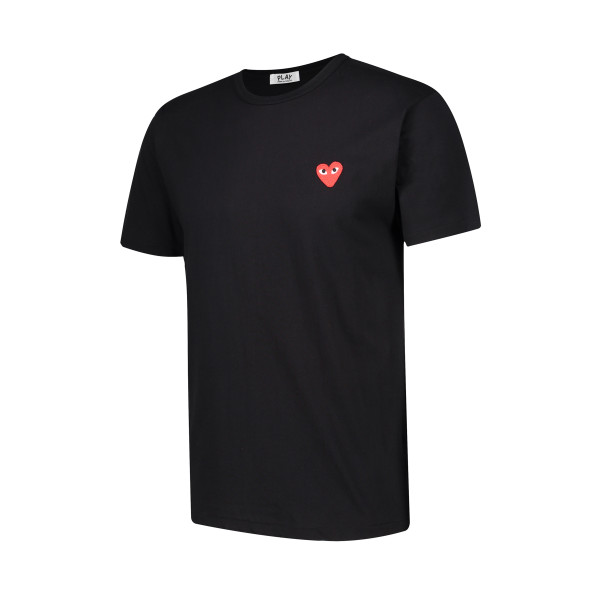 Play, Women T-Shirt, Black
