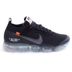 Nike, The Ten Air Vapormax 'Off White', Women's Sneakers , Black
