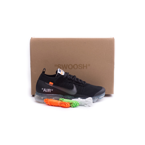 Nike, The Ten Air Vapormax 'Off White', Women's Sneakers , Black