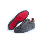 Christian Louboutin, Women Sneakers, Grey
