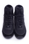 Chanel, Women Sneakers, Black High Top