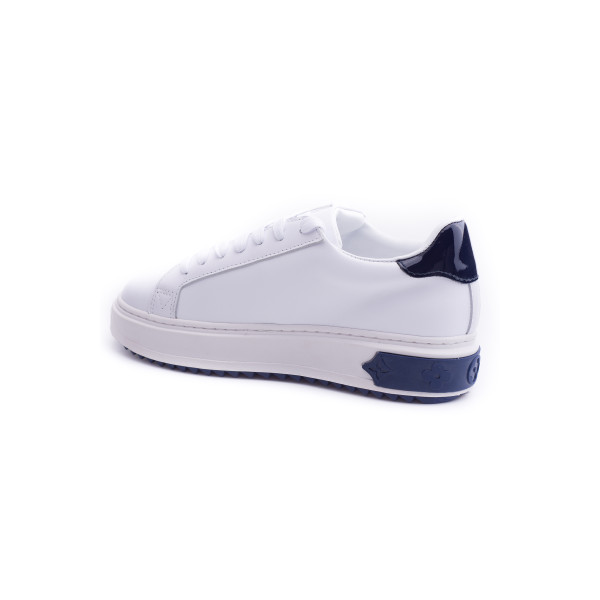 Louis Vuitton, Women Sneakers, Time Out, White Darkblue