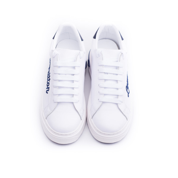 Louis Vuitton, Women Sneakers, Time Out, White Darkblue
