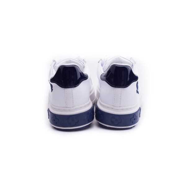 Louis Vuitton, Women Sneakers, Time Out, White Darkblue