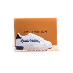 Louis Vuitton, Women Sneakers, Time Out, White Darkblue