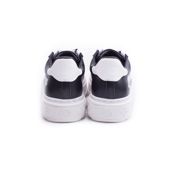 Louis Vuitton, Women Sneakers, Time Out, Black