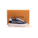 Louis Vuitton, Women Sneakers, Time Out, Black