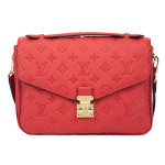 Louis Vuitton, Women Sholderbag, Red (25x19x9)cm