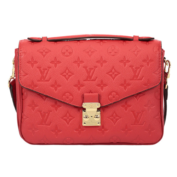 Louis Vuitton, Women Sholderbag, Red (25x19x9)cm