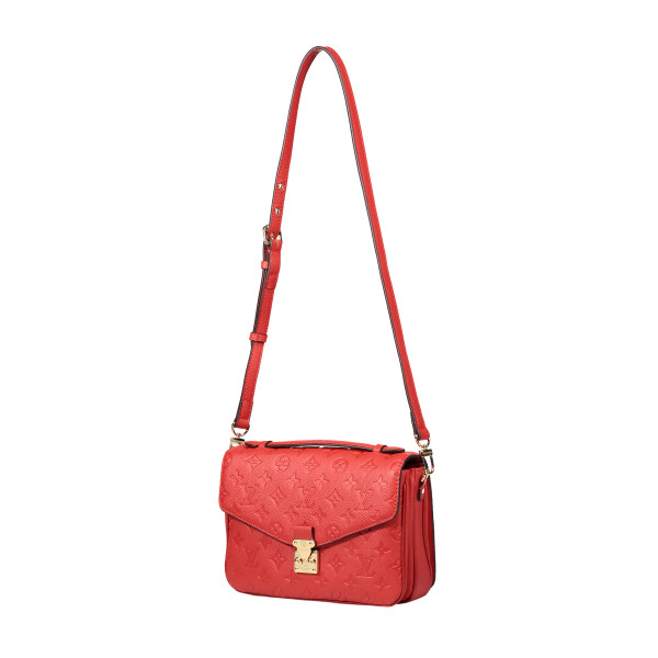 Louis Vuitton, Women Sholderbag, Red (25x19x9)cm