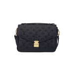 Louis Vuitton, Pochette,  Dames Sholderbag, Zwart