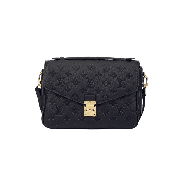 Louis Vuitton, Pochette,  Dames Sholderbag, Zwart