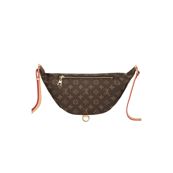LouisVuitton, Unisex Beltbag, Brown (37x14x13)cm