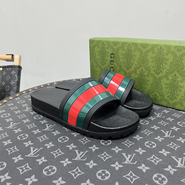 Gucci, Slide,  Men's Slipper, Black